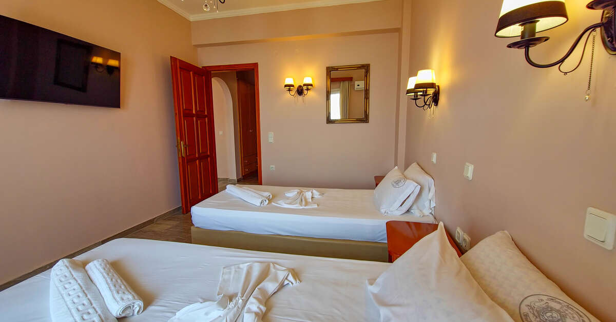 Een foto van Stellatos House and Suites