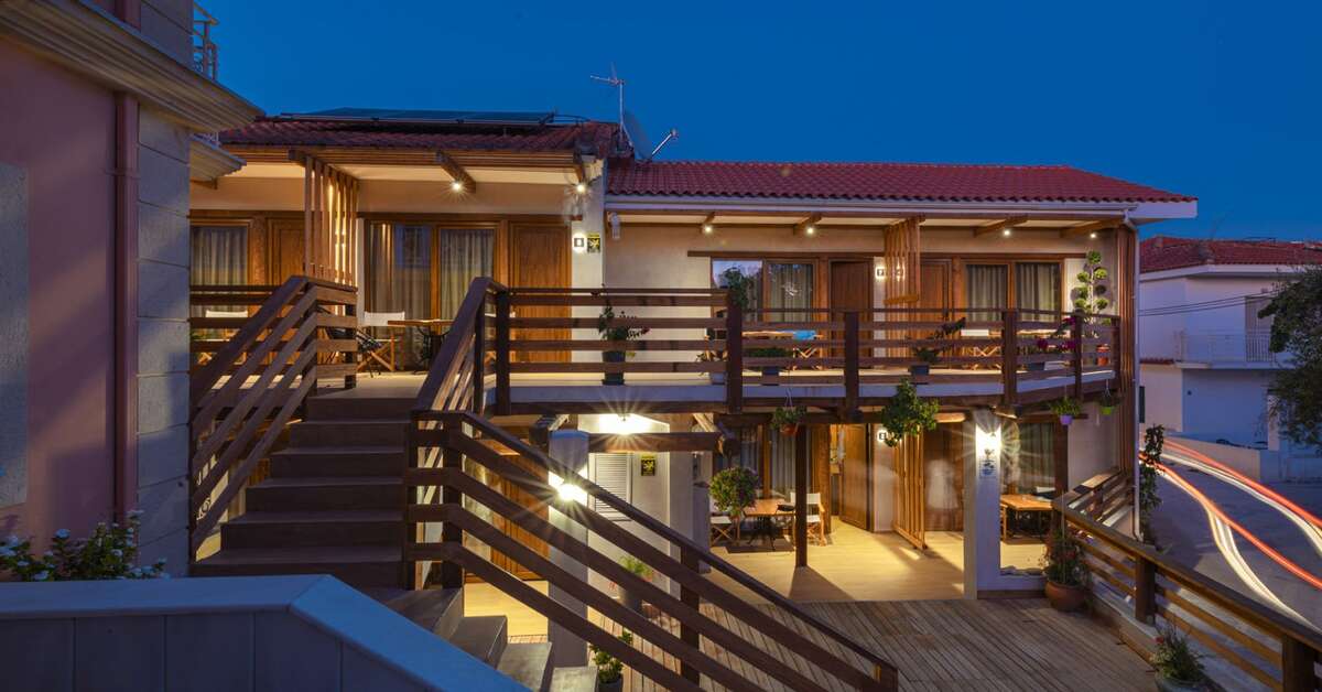Een foto van de buitenkant van Ekati Mare Boutique Resort