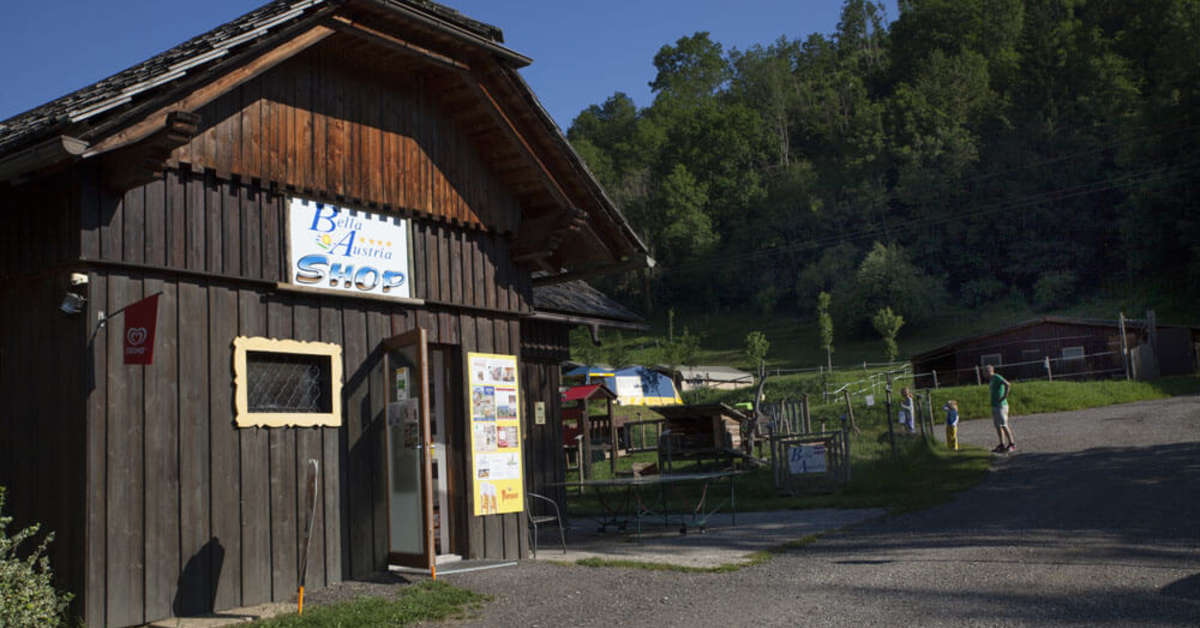 Een foto van de faciliteiten bij Camping Bella Austria