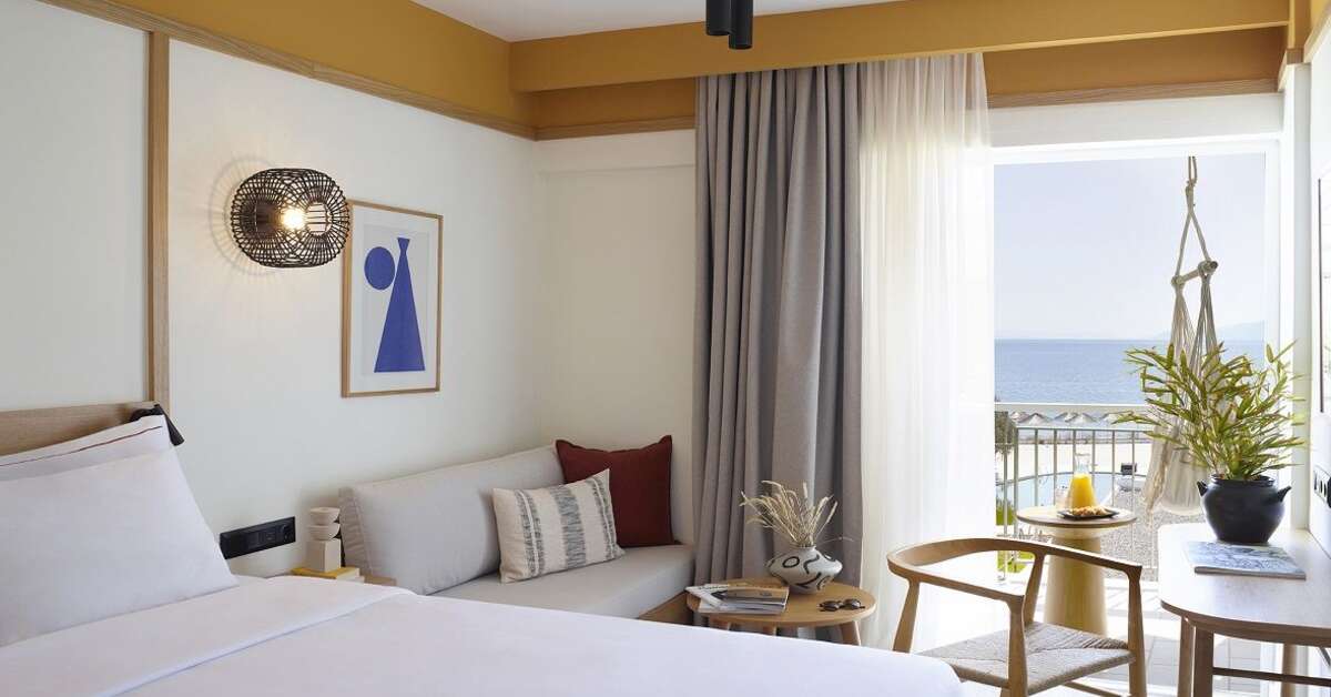 Een foto van Brown Beach Evia Island