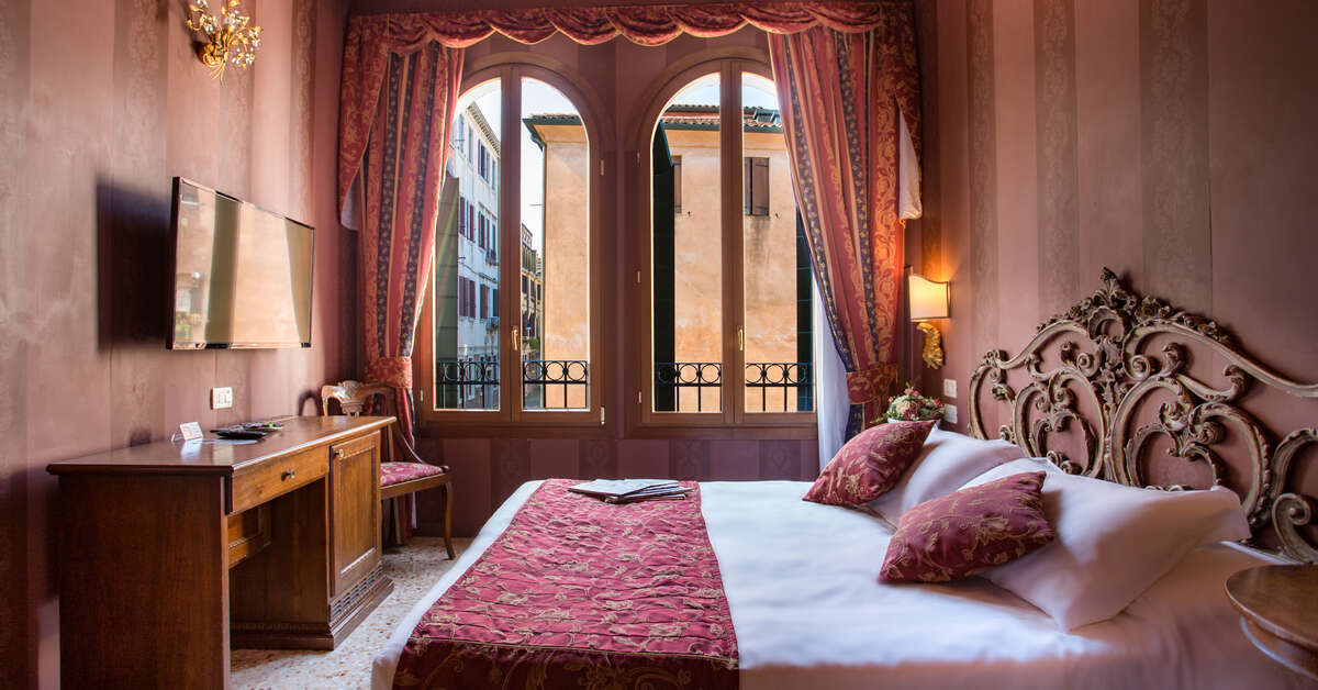 Ein Foto Tiziano Hotel Venezia