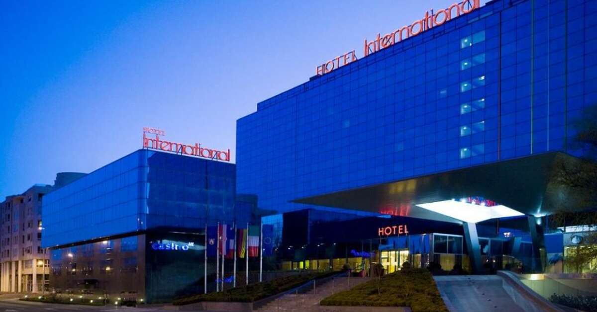 Een foto van Hotel International