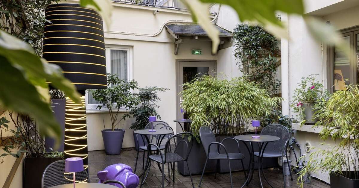 Een foto van Hotel du Printemps