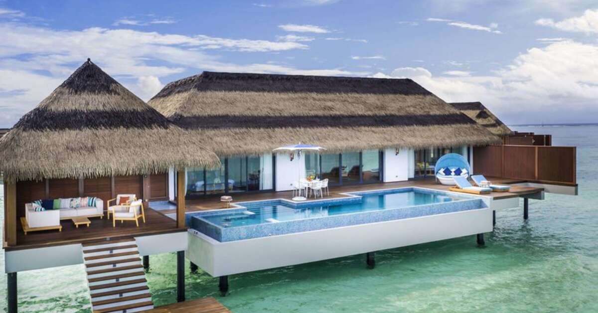 Een foto van Pullman Maldives Maamutaa Resort