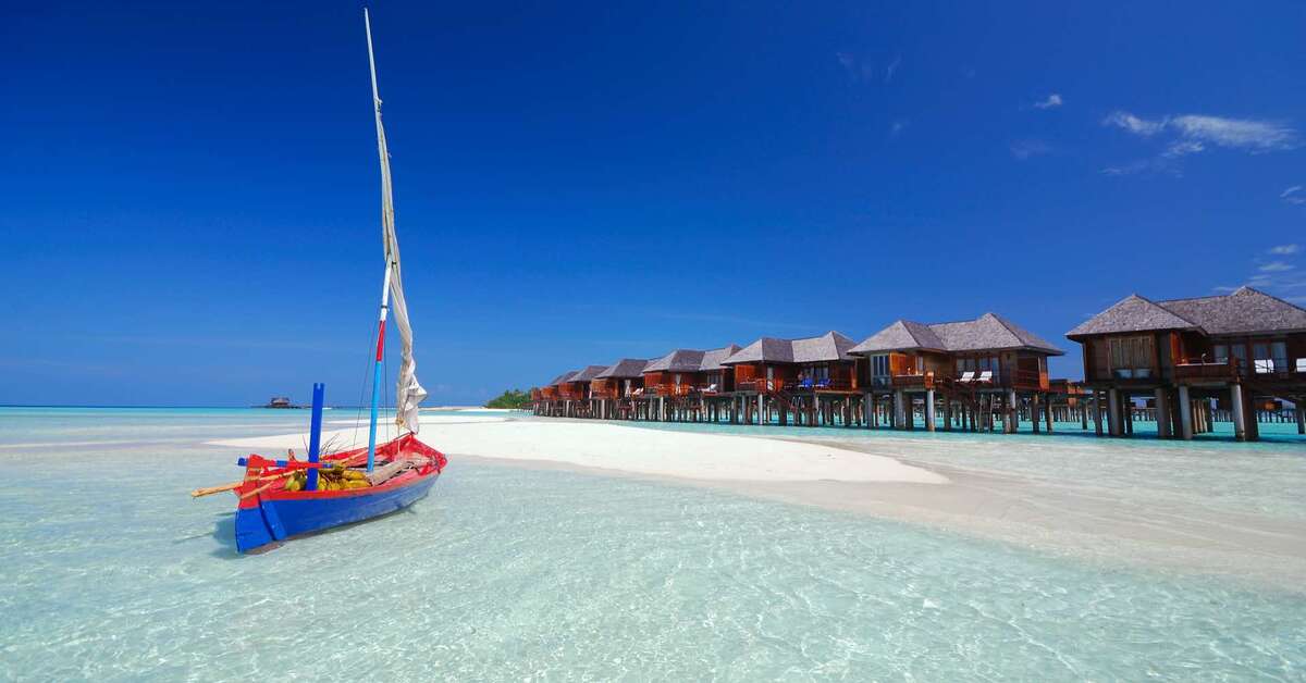 Een foto van de buitenkant van Sun Siyam Olhuveli