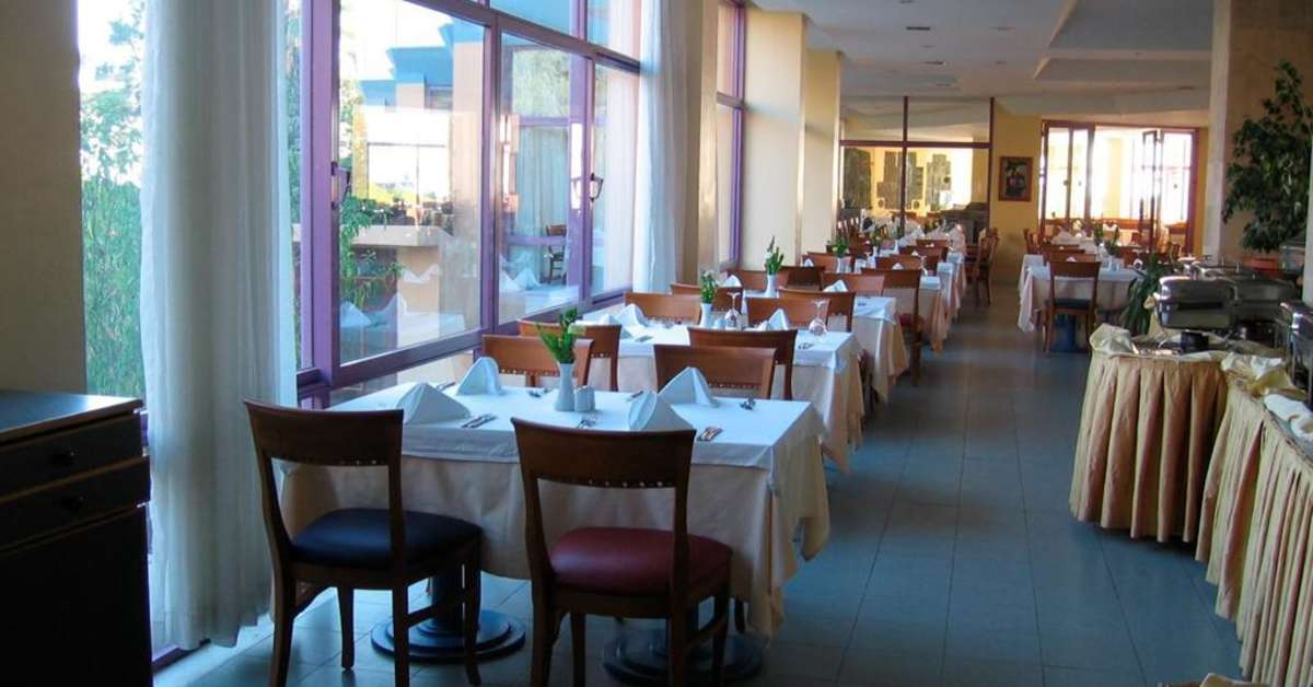 Een foto van de faciliteiten bij Grand Kaptan Hotel