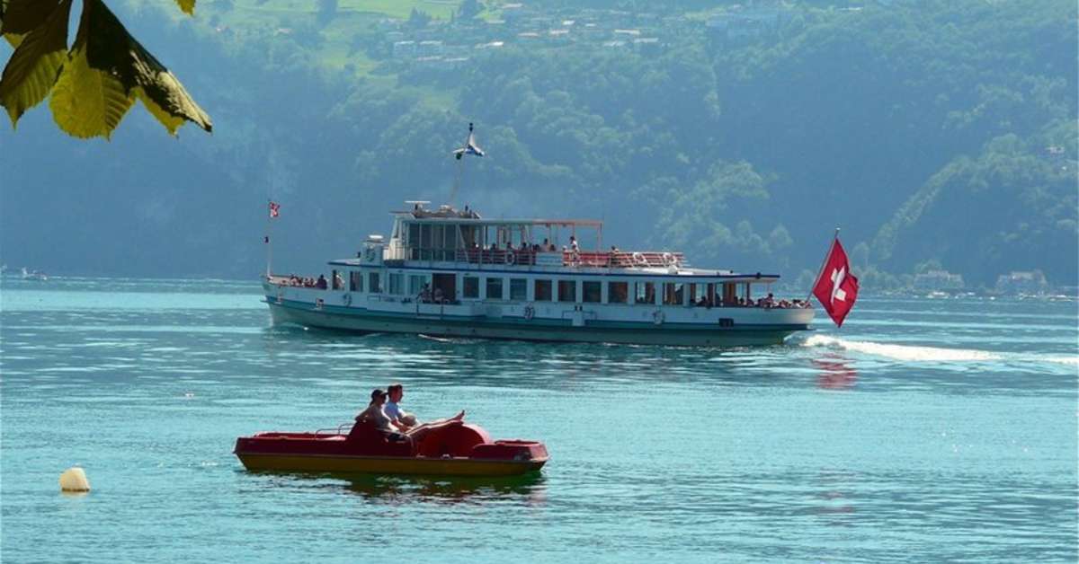 Een foto van Seehotel Pilatus