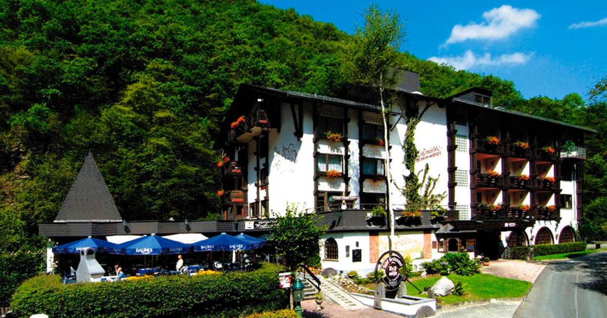 Een foto van Moselromantik Hotel Weissmühle