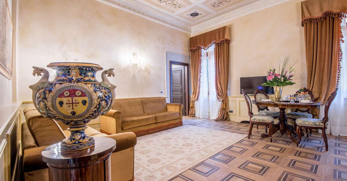 Een foto van Hotel Nani Mocenigo Palace