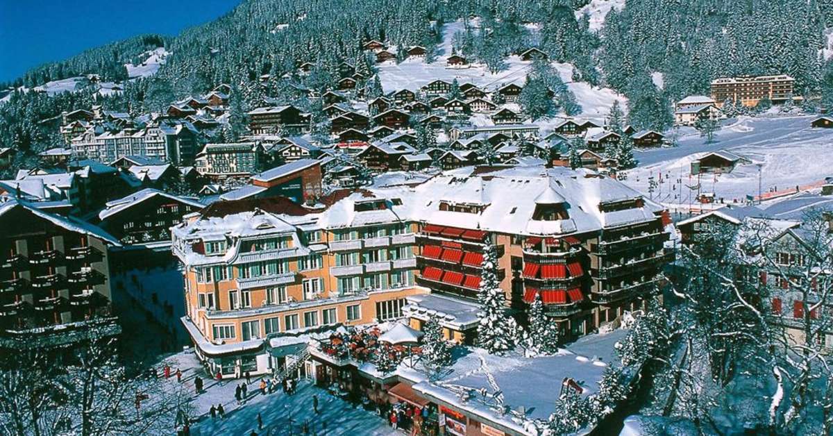 Een foto van Hotel Silberhorn