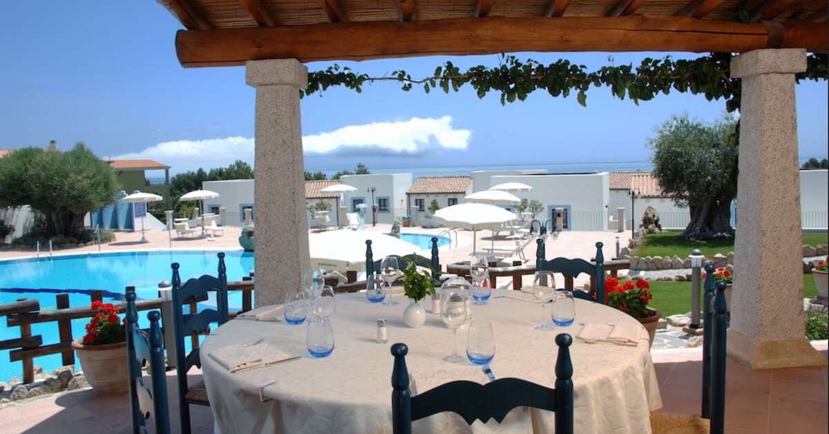 Een foto van de faciliteiten bij Nuraghe Arvu Resort