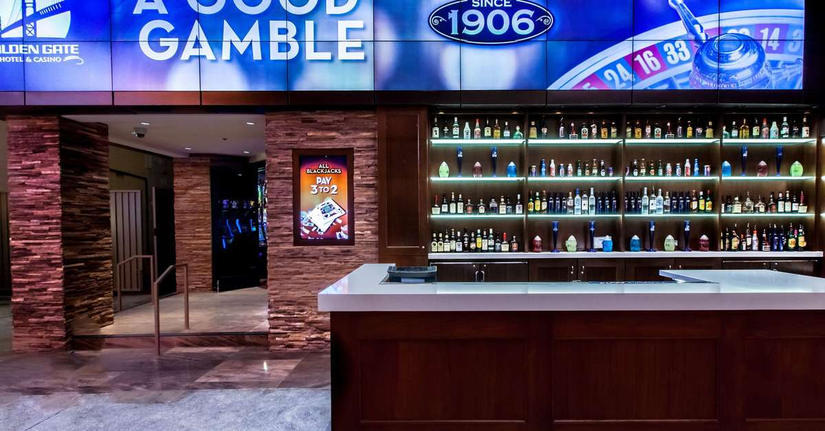 Een foto van Golden Gate Hotel & Casino
