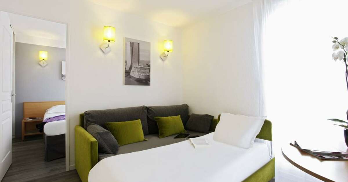 Een foto van Aparthotel Adagio Access Marseille Prado Perier