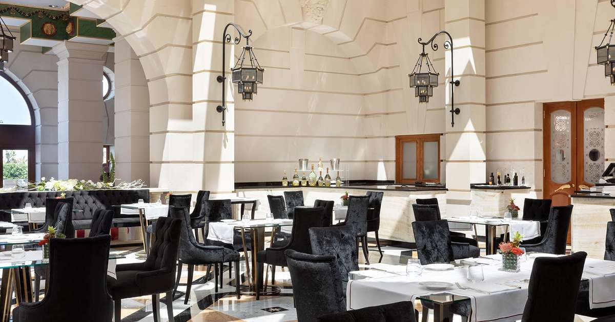 Een foto van Ortea Palace Luxury Hotel