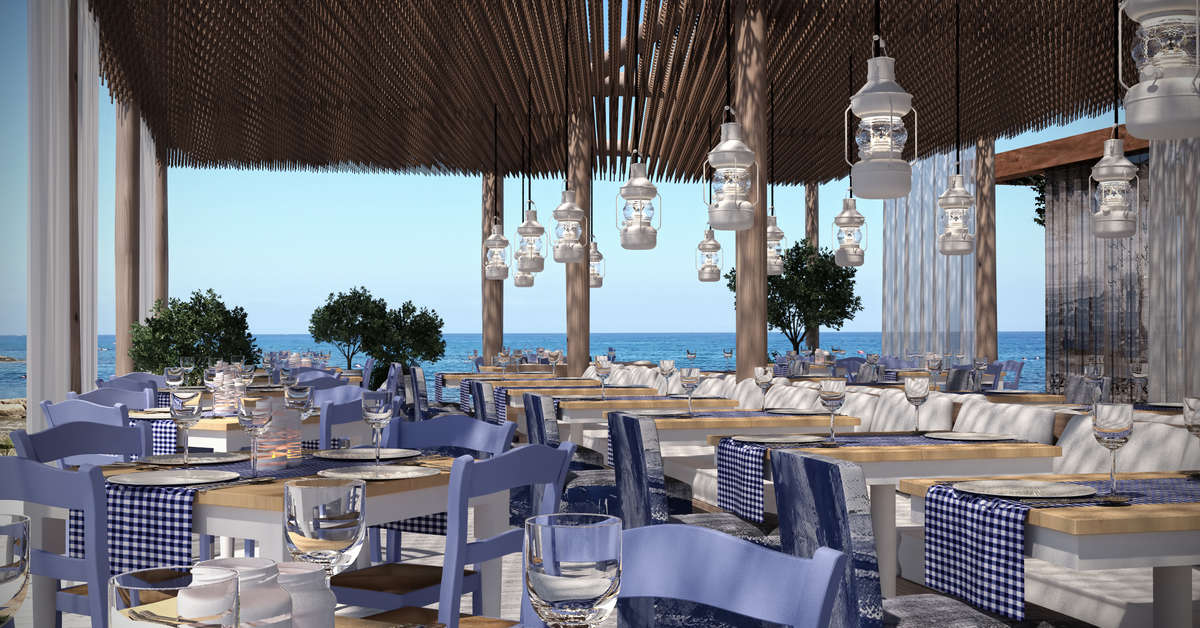 Een foto van de faciliteiten bij Marlita Beach Hotel Appartementen