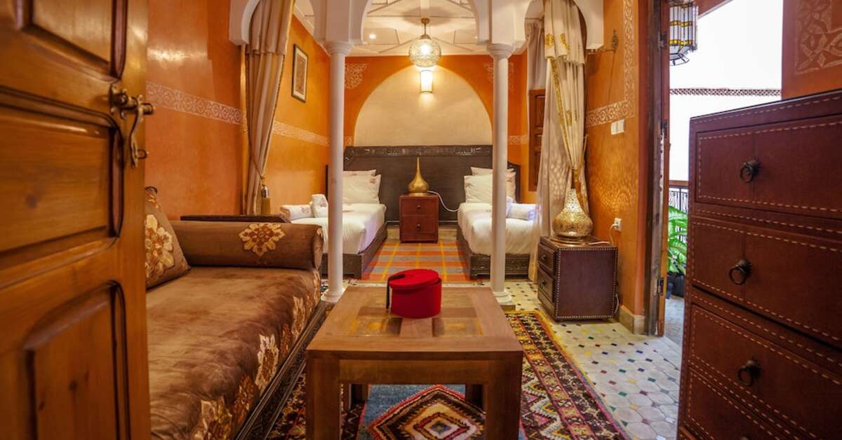 Ein Foto Riad Dar Ikalimo