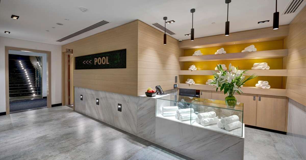 Ein Foto Al Khoory Urban Hotel