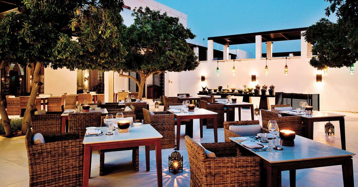 Een foto van The Chedi Muscat
