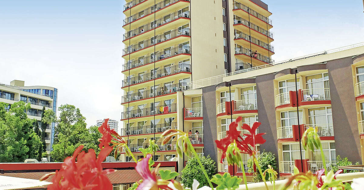 Een foto van de buitenkant van Mpm Orel Hotel