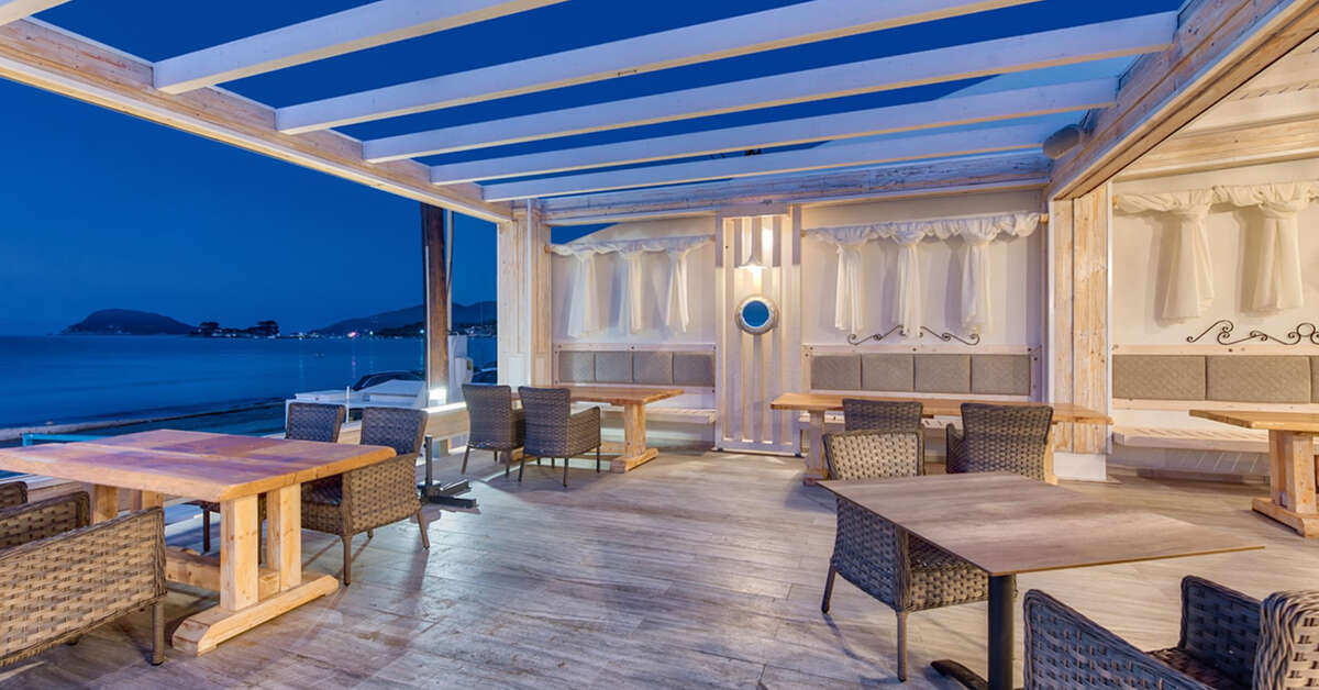 Een foto van de faciliteiten bij Mandala Seafront Suites