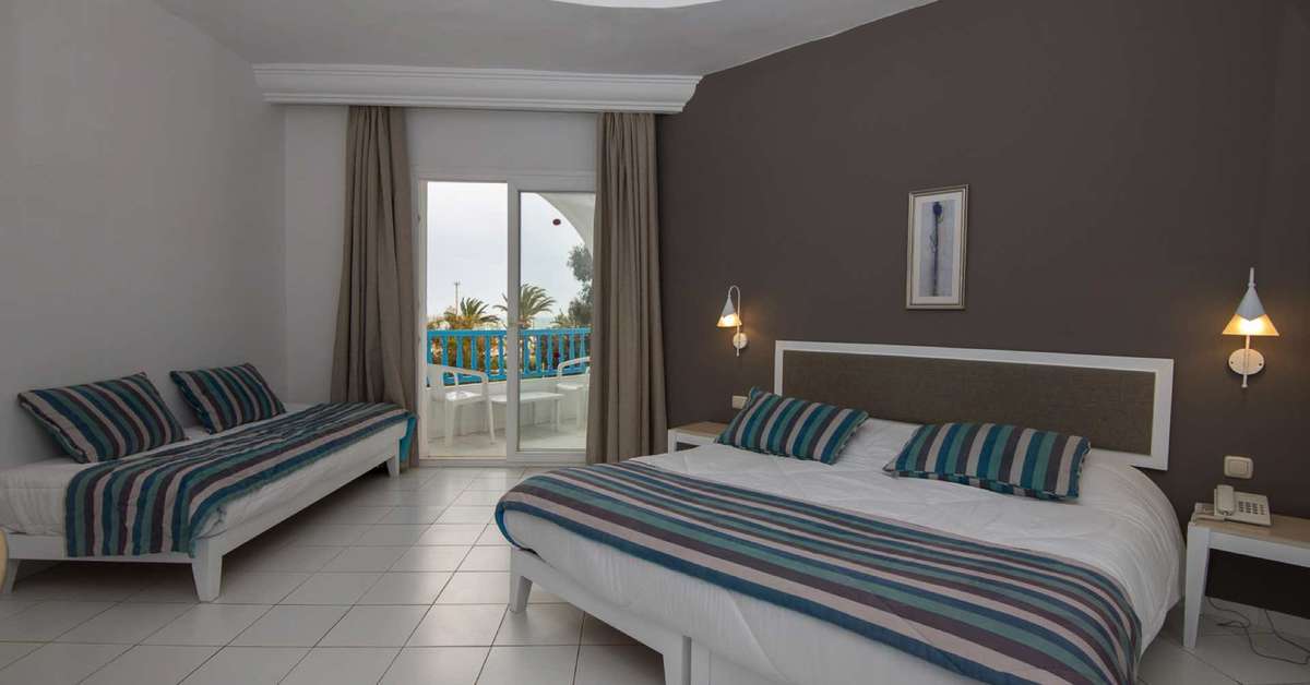 Een foto van Club Salammbo Hammamet