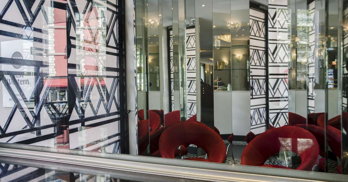 Een foto van Best Western Plus Hotel Mercedes Arc de Triomphe