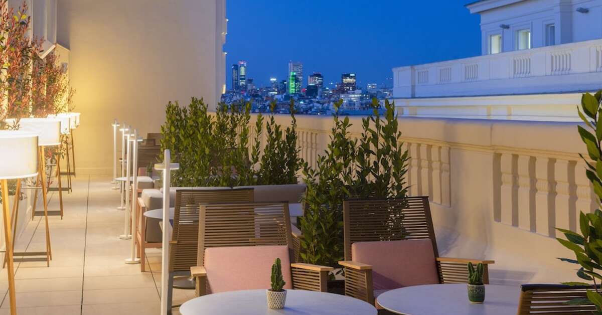 Een foto van Innside Madrid Gran Via