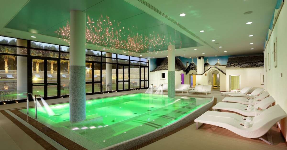 Een foto van de faciliteiten bij Grand Hotel la Chiusa di Chietri
