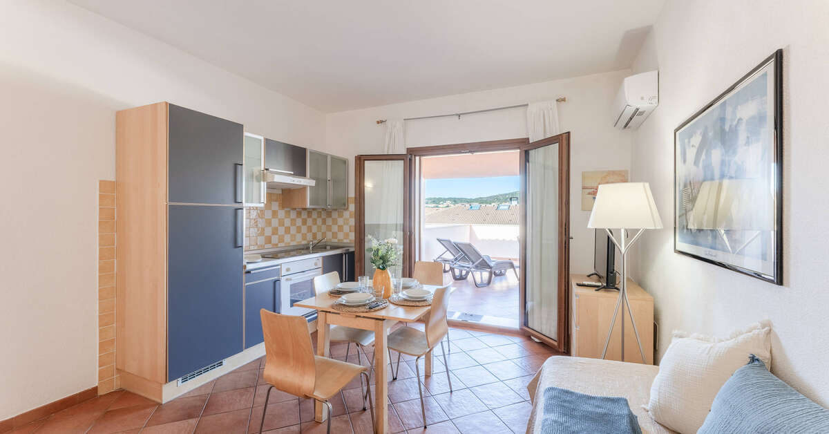 Een foto van Residence Cristal Blu