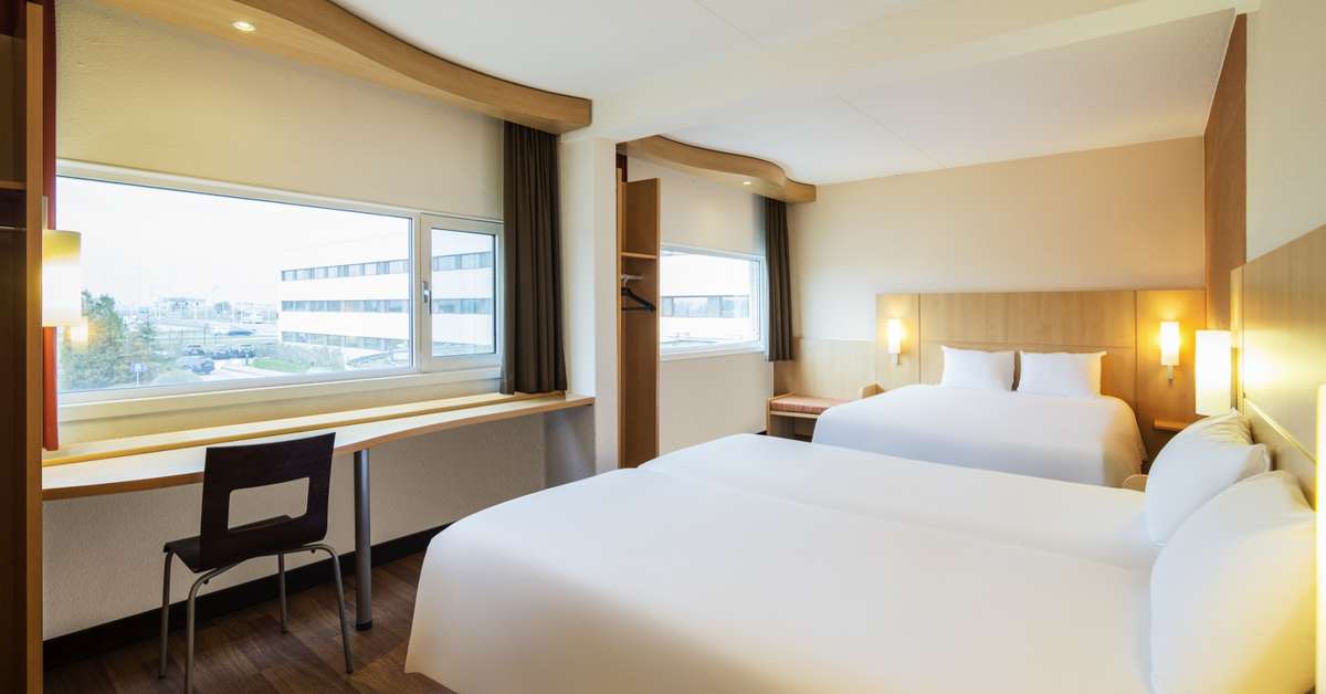 Een foto van Ibis Styles Amsterdam Airport
