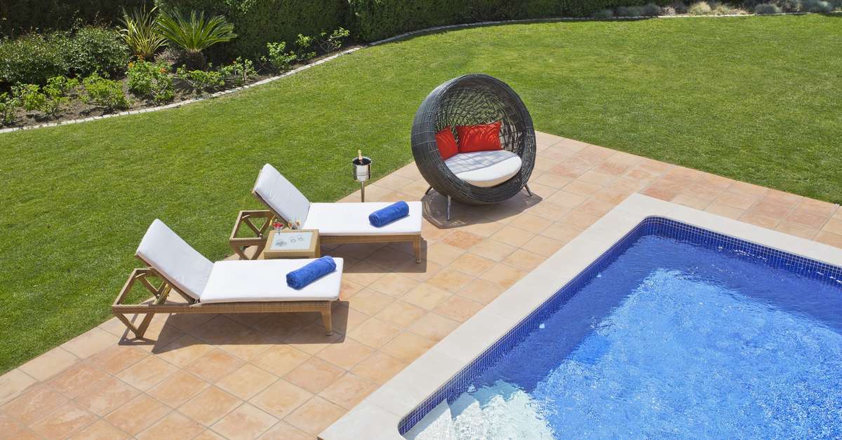 Ein Foto vom Pool im Monte Rei Golf & Country Club