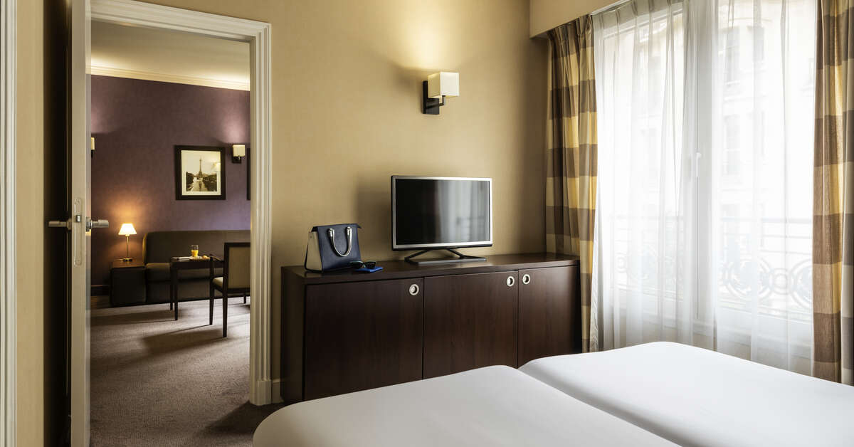 Een foto van Aparthotel Adagio Paris Haussmann