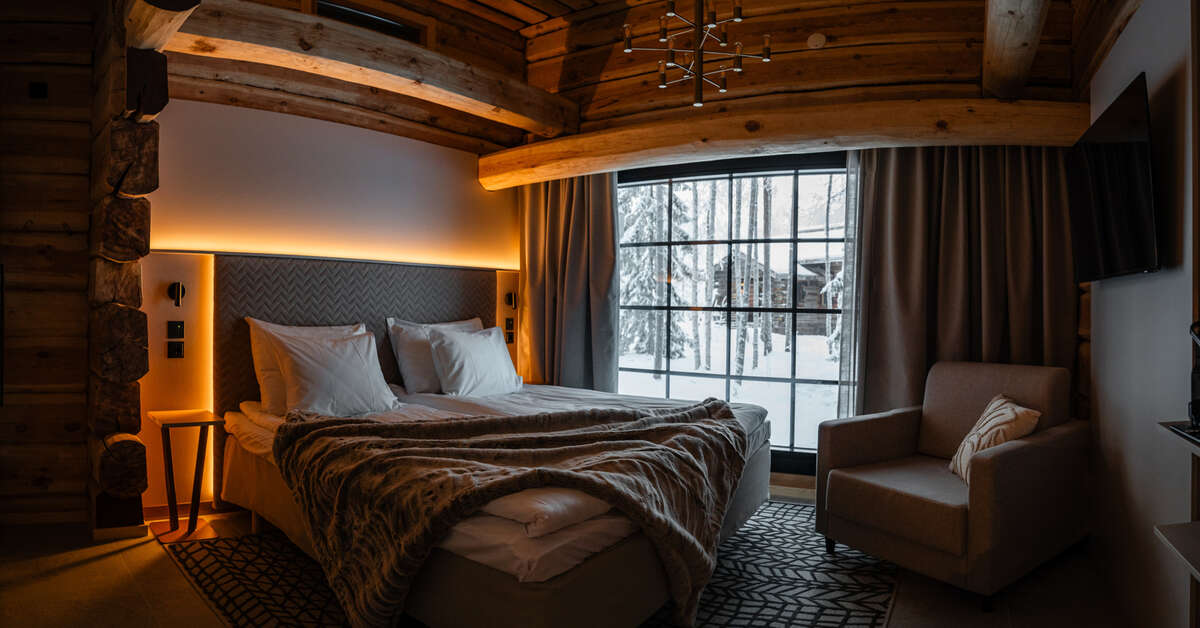 Een foto van Vaattunki Wilderness Resort