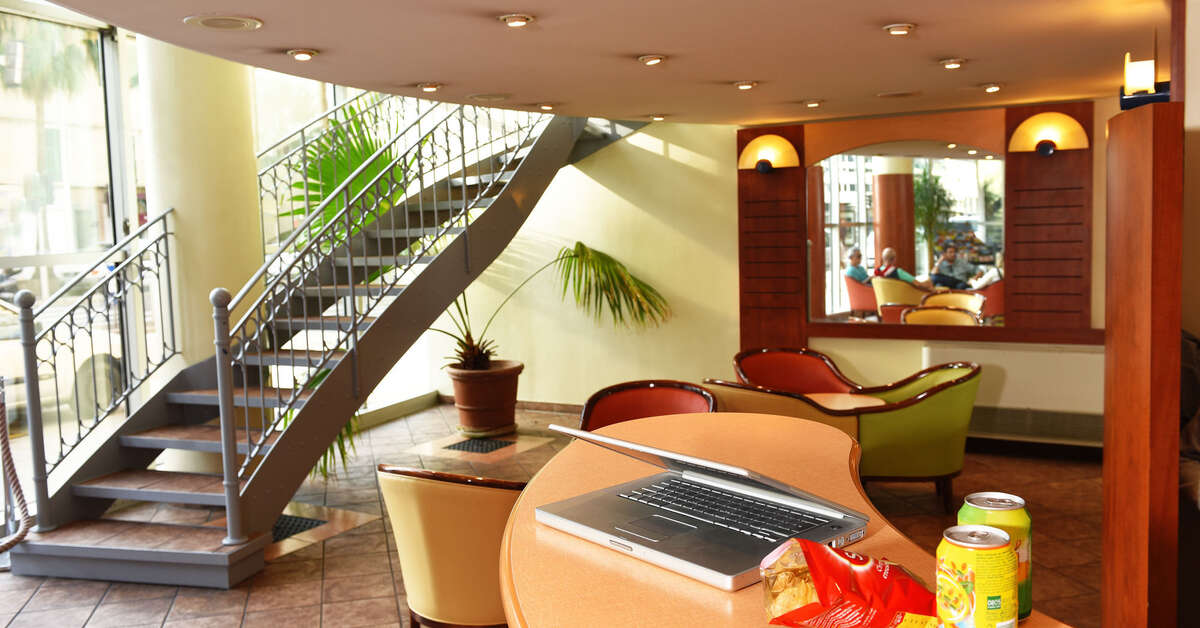 Een foto van Ibis Budget Nice Californie Lenval