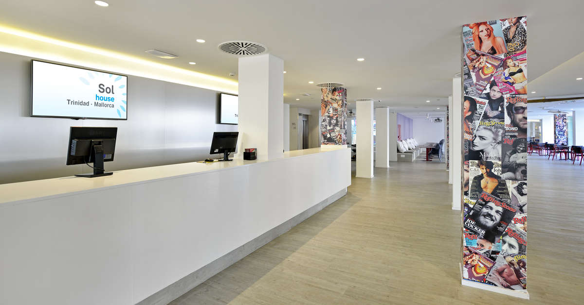Ein Foto vom Innenbereich im Sol House Mallorca
