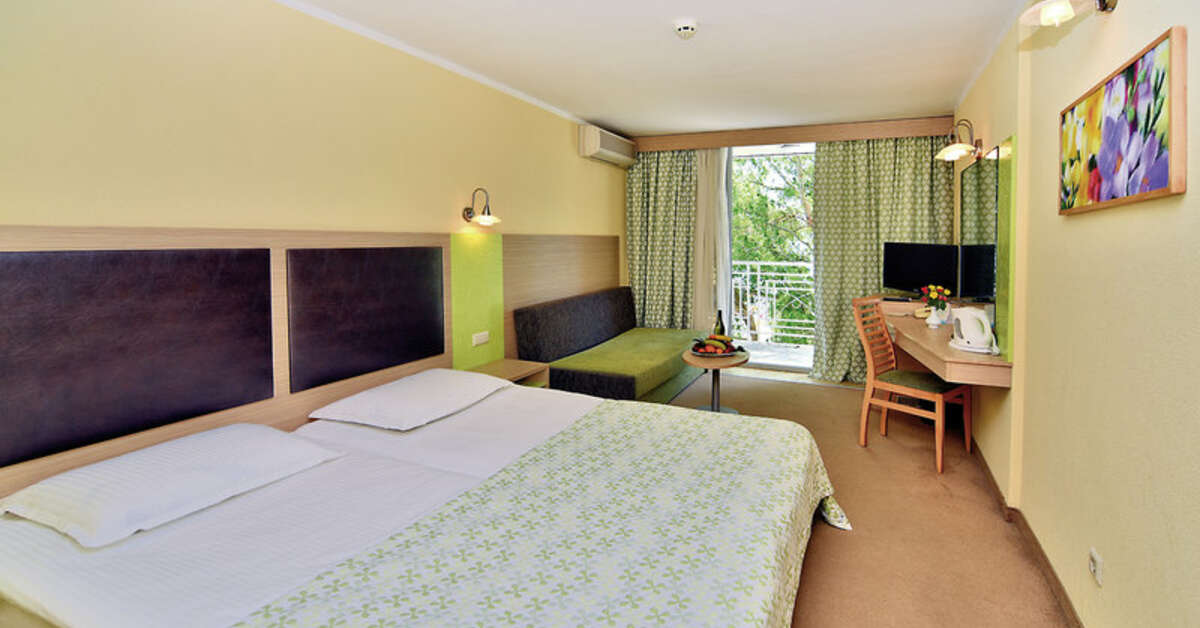 Een foto van Hotel Gergana Beach