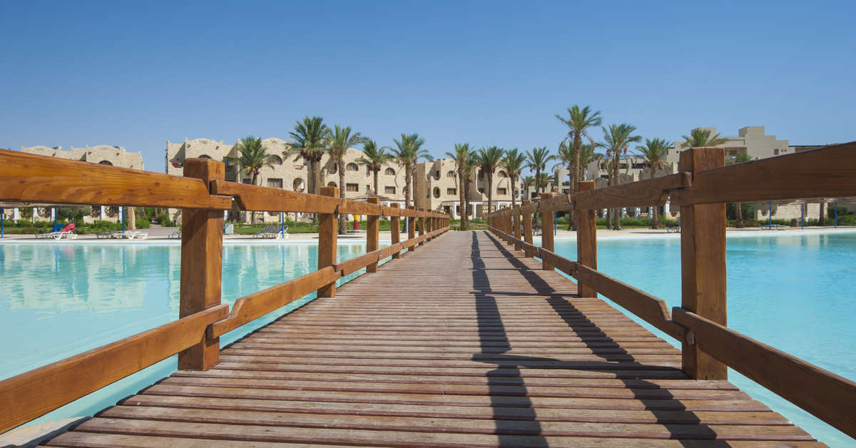 Een foto van het zwembad bij Royal Lagoons Resort & Aqua Park