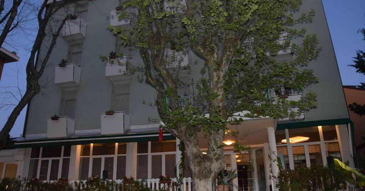 Een foto van Hotel Bamby Rimini