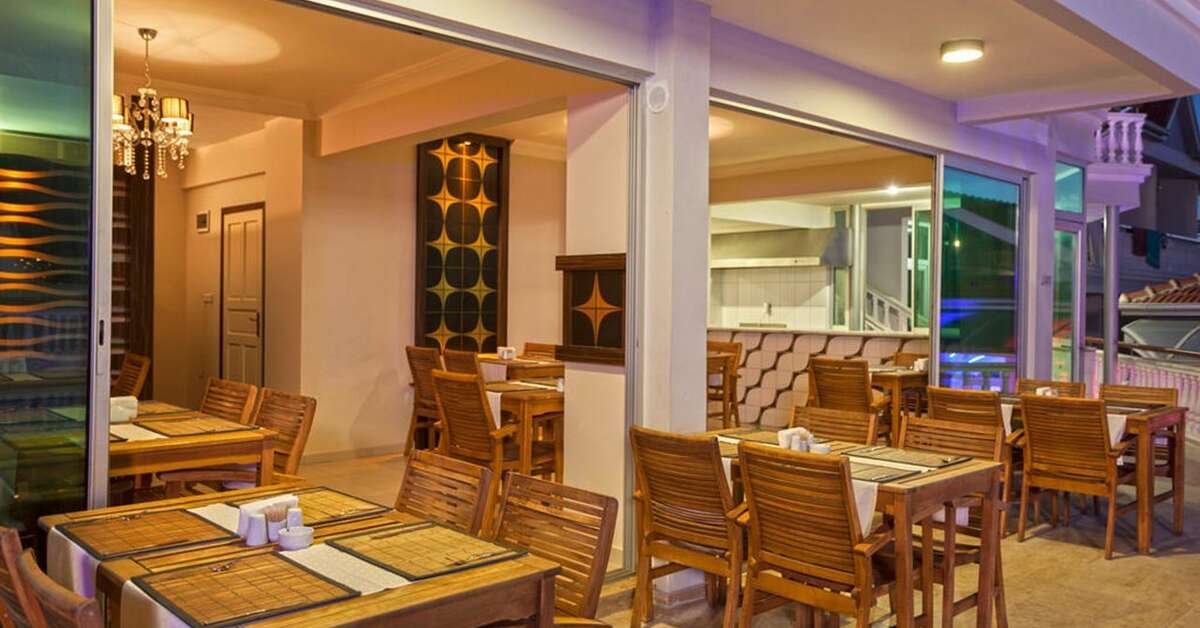 Ein Foto von den Einrichtungen im Sunny Hill Alya Hotel