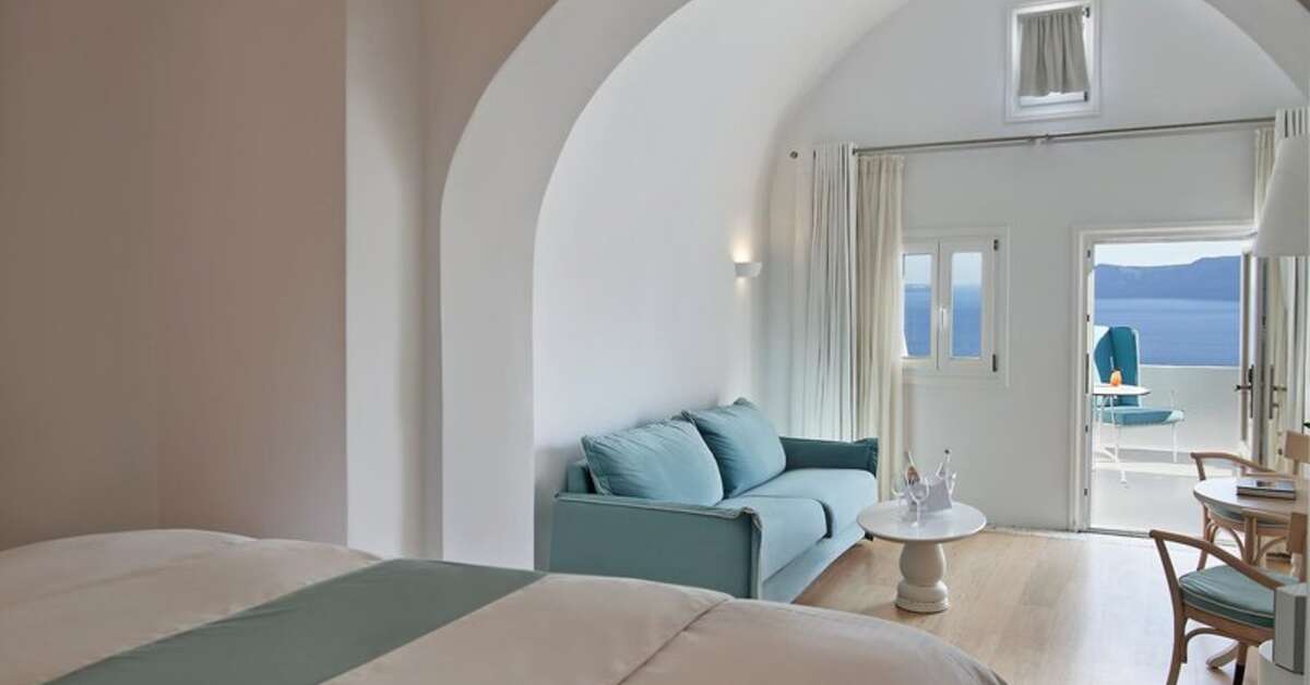 Een foto van Hotel Katikies Kirini