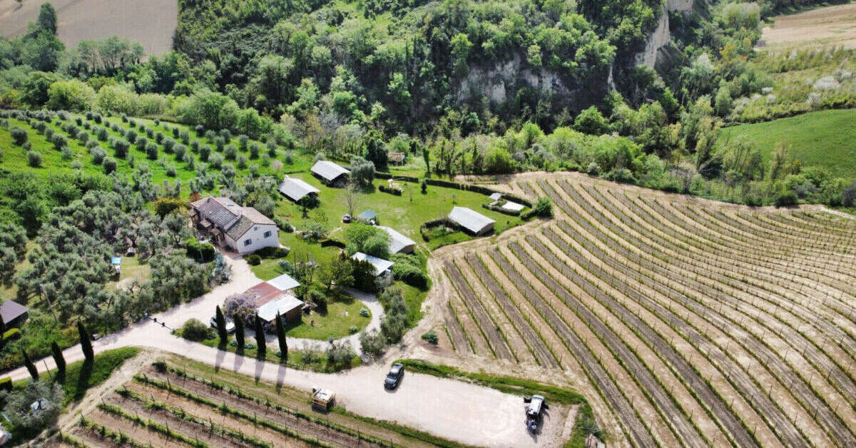 Een foto van Agriturismo Angeli Sognanti