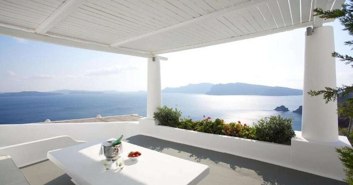 Een foto van Katikies Hotel