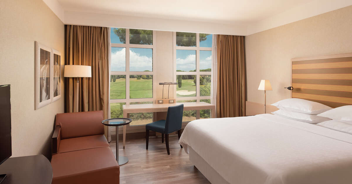 Een foto van Sheraton Parco de Medici Rome Hotel