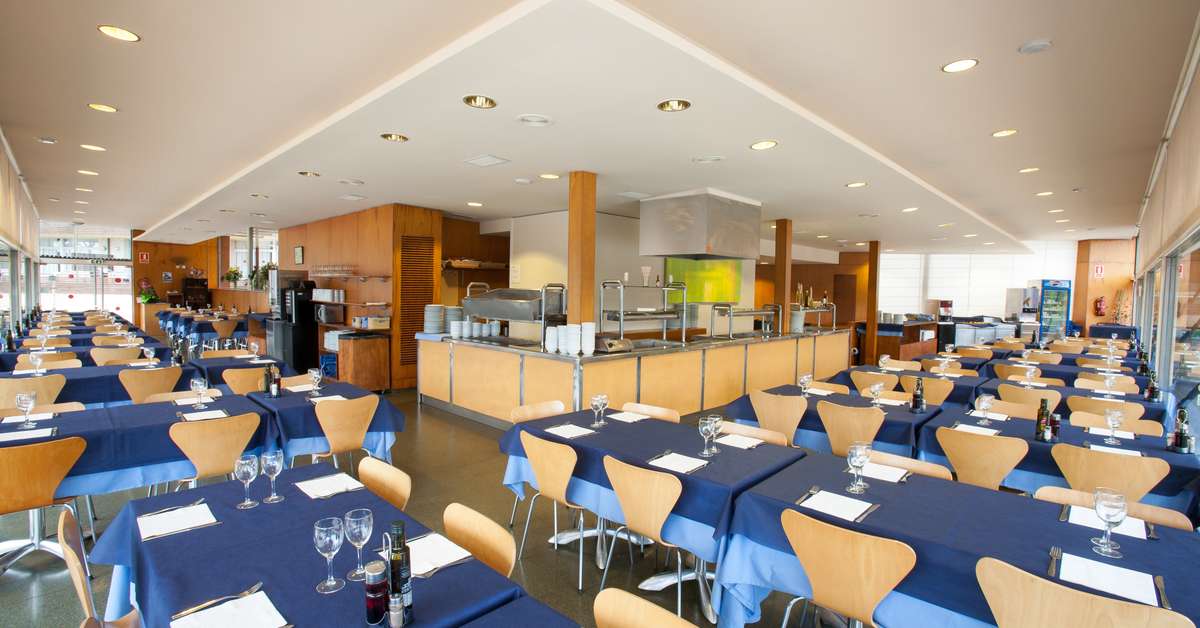 Een foto van de faciliteiten bij Aparthotel Comtat Sant Jordi