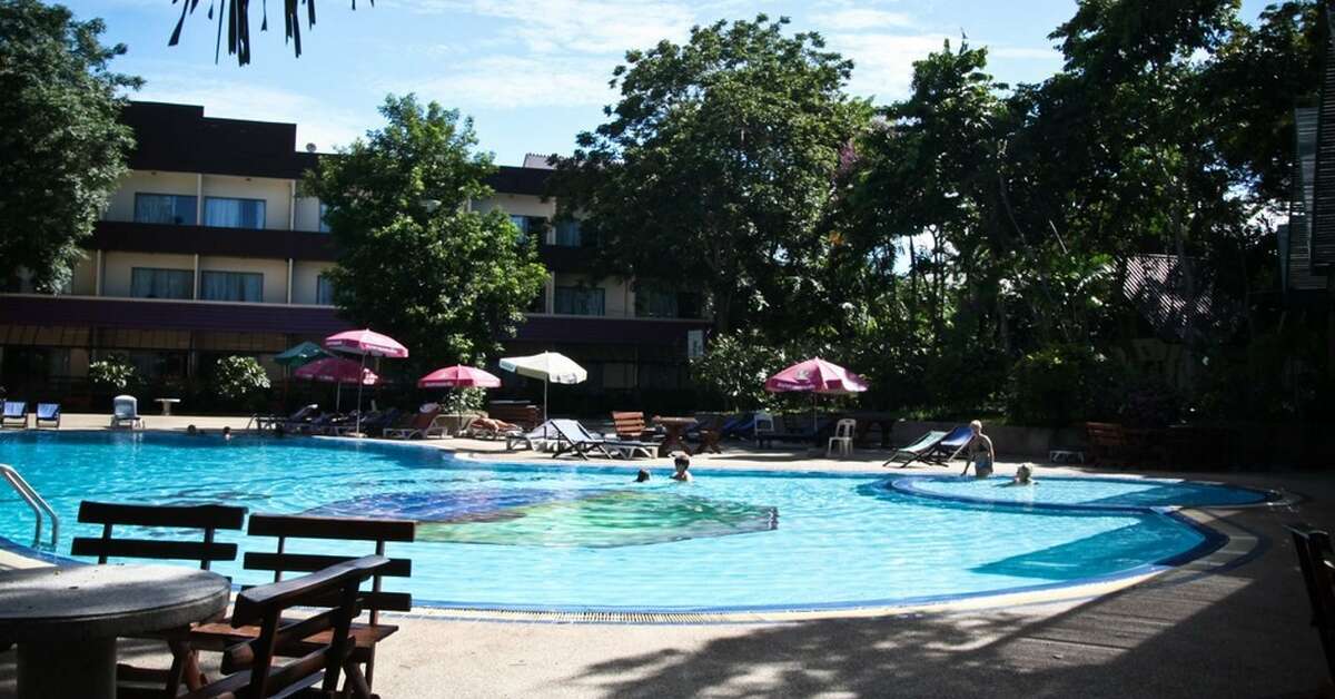 Ein Foto Pattaya Garden Hotel