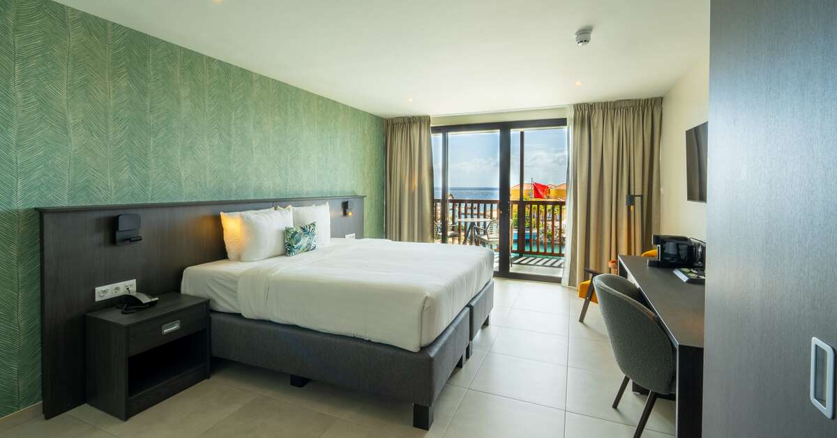 Een foto van LionsDive Beach Resort