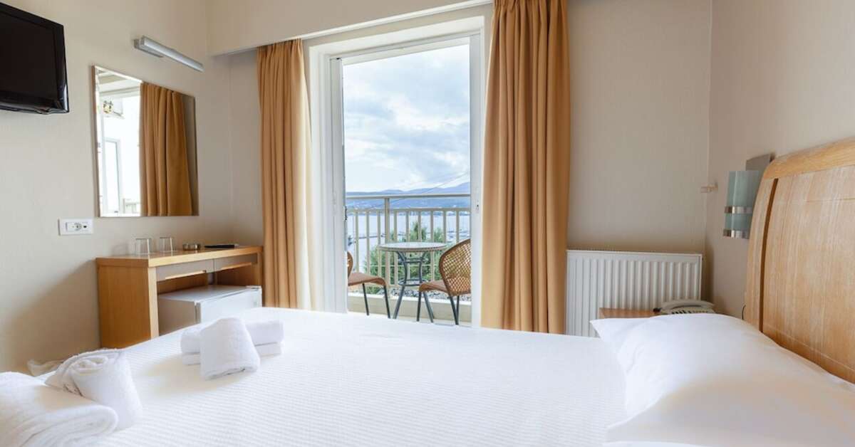 Ein Foto Kitro Beach Hotel