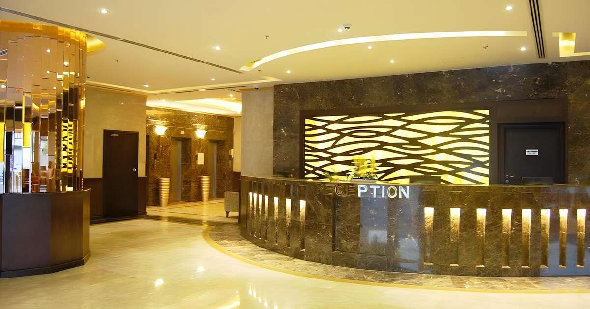 Een foto van Golden Ocean Hotel