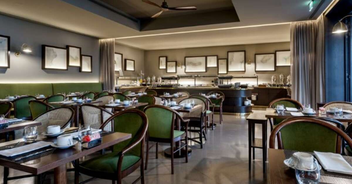 Een foto van de faciliteiten bij Grand Hotel Acores Atlantico