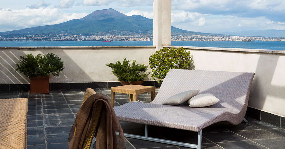 Een foto van Towers Hotel Stabiae Sorrento Coast